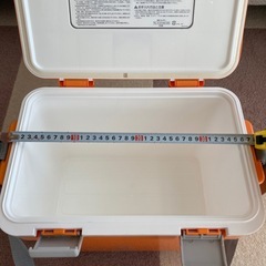 保冷バッグ　Camping Fleld　容量16.5L 耐熱120℃ 耐冷-20℃の画像