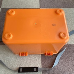 保冷バッグ　Camping Fleld　容量16.5L 耐熱120℃ 耐冷-20℃の画像