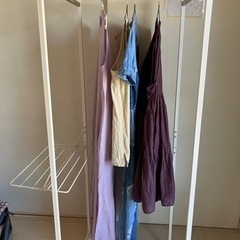 洋服掛け（三連ハンガーラック）（9/29迄）