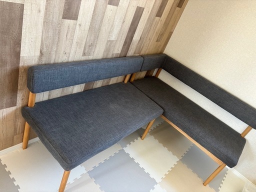 コーナーベンチ　ダイニングチェア