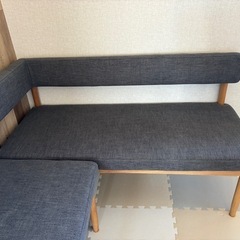 コーナーベンチ　ダイニングチェアの画像