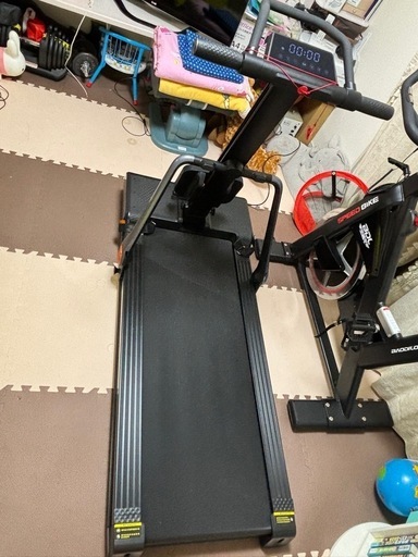 電動ランニングマシン