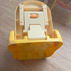 アンパンマンお風呂イス、本日破棄しますの画像