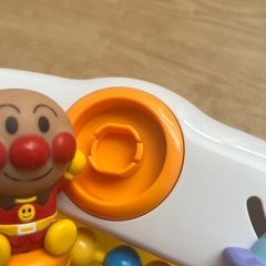 アンパンマンお風呂イス、本日破棄しますの画像