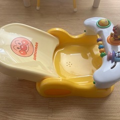 アンパンマンお風呂イス、本日破棄しますの画像