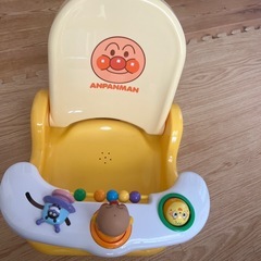 アンパンマンお風呂イス、本日破棄します