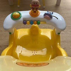 アンパンマンお風呂イス、本日破棄しますの画像