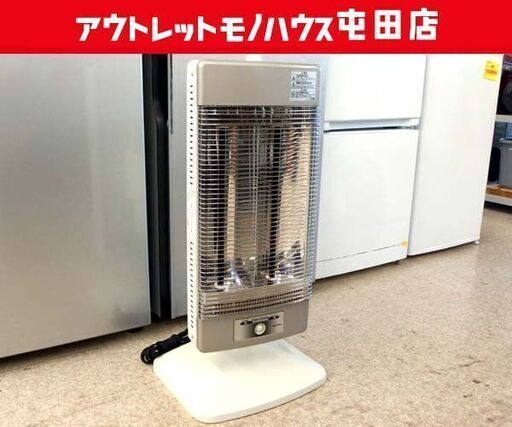 コロナ 遠赤外線ストーブ DH-1214R コアヒート 電気ストーブ 2014年製 暖房機器 CORONA 首振り ☆ 札幌市北区屯田