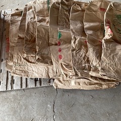 農業用使用済袋の画像