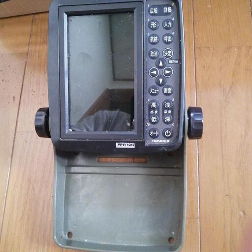 売り切れました、、ＨＯＮＤＥＸ 魚群探知機