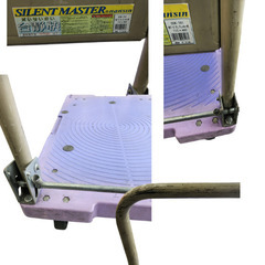 150kg対応　台車　台静快　店頭使用傷有りの画像