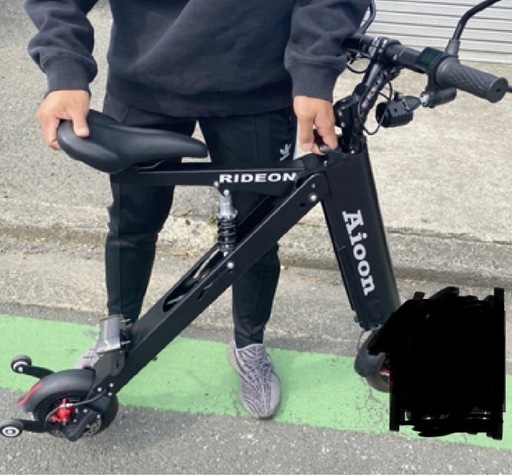 美品‼️ 電気スクーター（名義変更込でも可）