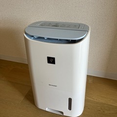 シャープ 除湿機 衣類乾燥 プラズマクラスター 7L ホワイト CV-H71-Wの画像