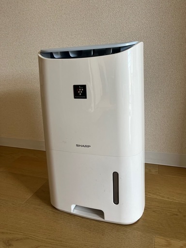 シャープ 除湿機 衣類乾燥 プラズマクラスター 7L ホワイト CV-H71-W