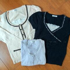 ガーリーな通勤服セット