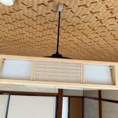 和室照明(四角・障子風)