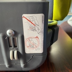 GRACO ハイバックジュニアシートの画像