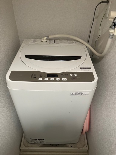 SHARP 洗濯機　4.5kg