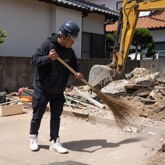 【建設業】解体工事現場の作業スタッフ募集！の画像
