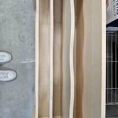 リサイクルショップどりーむ天保山店　No14442　マガジンラック　絵本棚　キッズ収納ラックの画像