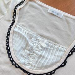 ガーリーな通勤服セットの画像
