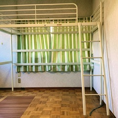 イケア スヴェルタ IKEA SVARTA 試みる ロフトベッド