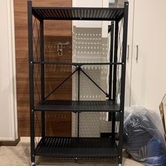 折りたたみ可能スチールラックの画像