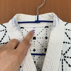 剣道着　学校の授業でしか使用してませんの画像