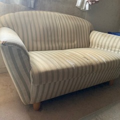 2人掛けソファーの画像