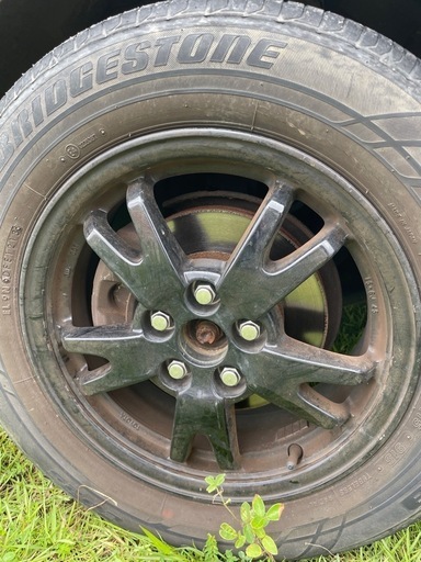 30プリウス　後期純正ホイール