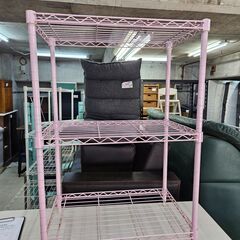 リサイクルショップどりーむ天保山店　No14469　メタルラック...