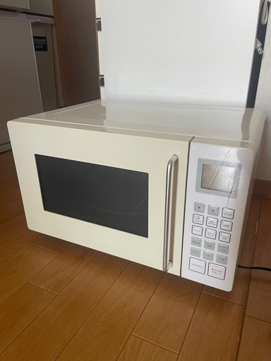 無印良品　電子レンジ　M-E10C 2010年\n