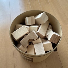 木製積み木の画像