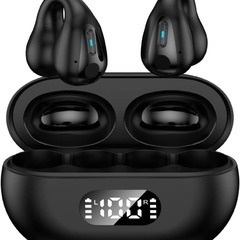 イヤホン Bluetooth ワイヤレスイヤホン オープンイヤー...
