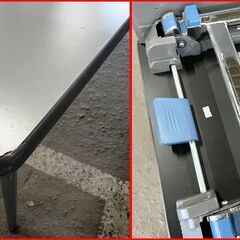 【￥5000-】KOKUYO/コクヨ 会議テーブル JOIFA606 KT-PES500F1 オフィス ミーティングテーブル の画像