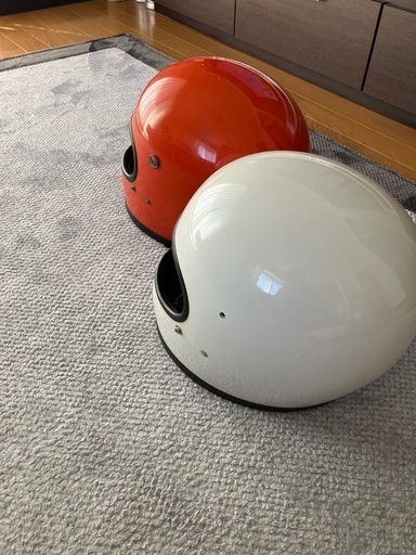 ヘルメット2個セット