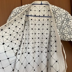 剣道着　学校の授業でしか使用してませんの画像
