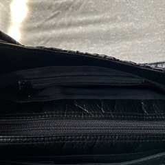 ハンドバッグ　黒　薔薇　軽量の画像