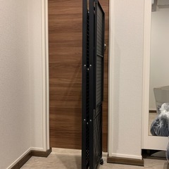 折りたたみ可能スチールラックの画像