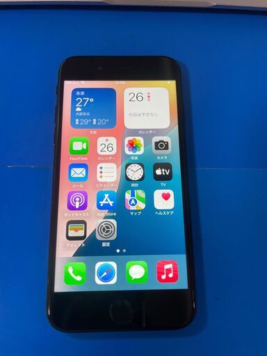 iPhone SE 2 64GB  バッテリー92％　ブラック 15,620円