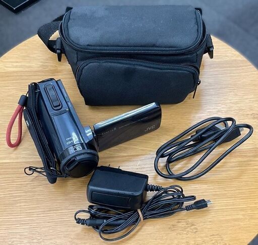 JVC KENWOOD ビデオカメラ Everio GZ-R470-H 【動作確認済み】【在庫：3】