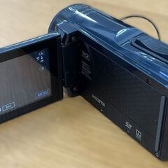 JVC KENWOOD ビデオカメラ Everio GZ-R470-H 【動作確認済み】【在庫：3】の画像