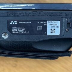 JVC KENWOOD ビデオカメラ Everio GZ-R470-H 【動作確認済み】【在庫：3】の画像