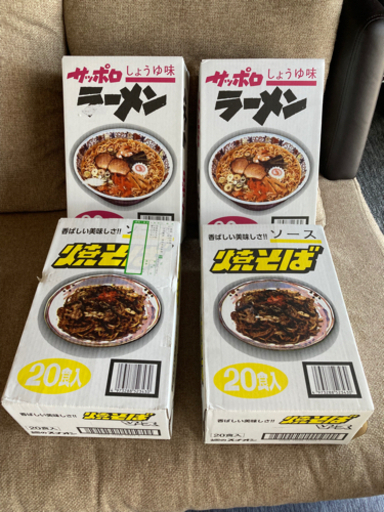 インスタント麺80食