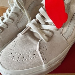 VANSハイカットスニーカーの画像