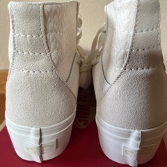 VANSハイカットスニーカーの画像