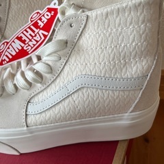 VANSハイカットスニーカーの画像