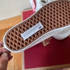 VANSハイカットスニーカーの画像