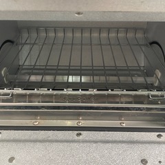 【スチームトースター】バルミューダ k01E-DC 家電 キッチン BALMUDA 2017年製 チャコールブラックの画像