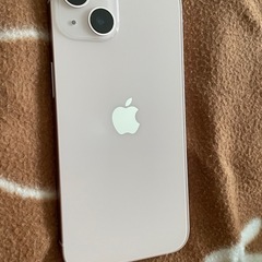 iPhone13 ピンク　128GB SIMフリー 